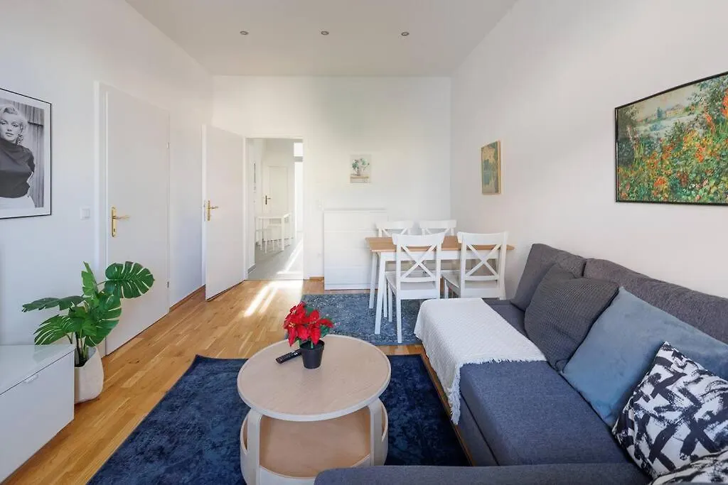 Modern Central City Apartment - Netflix 2 Bedroom Viena 0*,  Austria